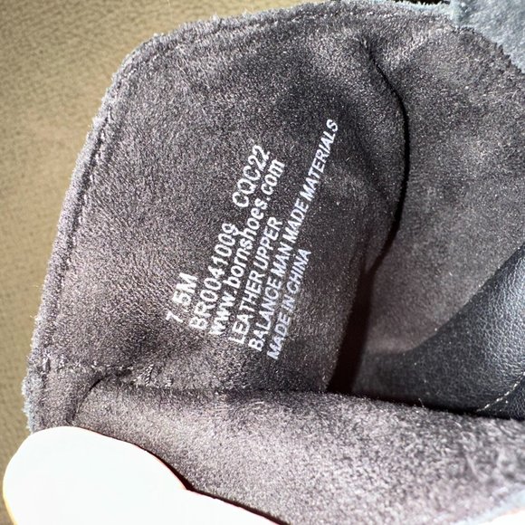 Bjorn Shari Bootie black distressed suede size 7.5 - Picture 8 of 8